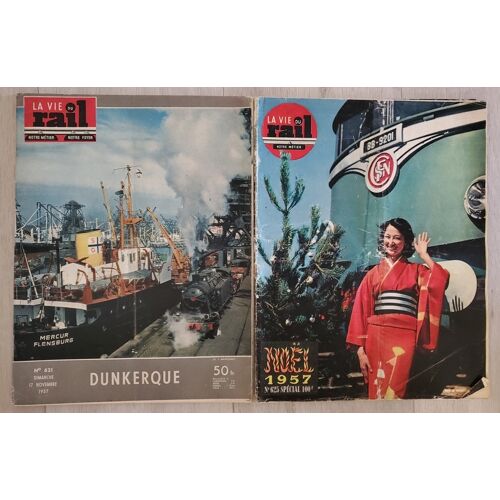 Revue Vie Du Rail N° 621 Et N° Spécial N°625 - 1957