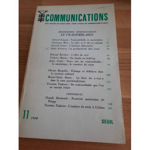 Communications Numériques 11