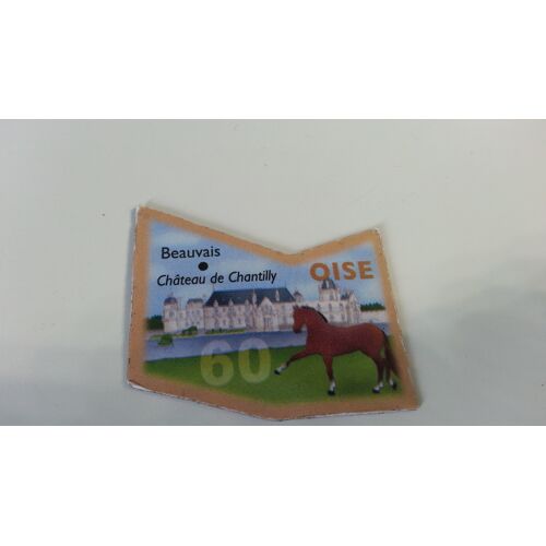Magnet Départ'Aimant Le Gaulois N°60 Oise