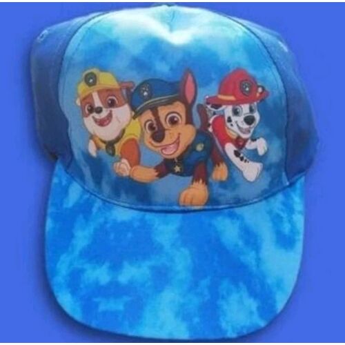 Casquette Enfant Paw Patrol – Taille 52 Cm – Pat’ Patrouille Garçon Neuve
