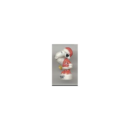 Fève Snoopy Père Noël - Série Snoopy (2001)