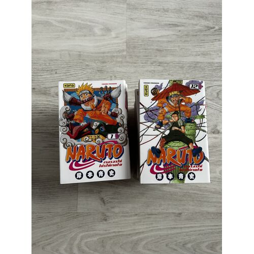 Tomes 1 À 23 Du Manga Naruto