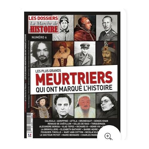 Les Plus Grands Meurtriers Qui Ont Marqué L'Histoire