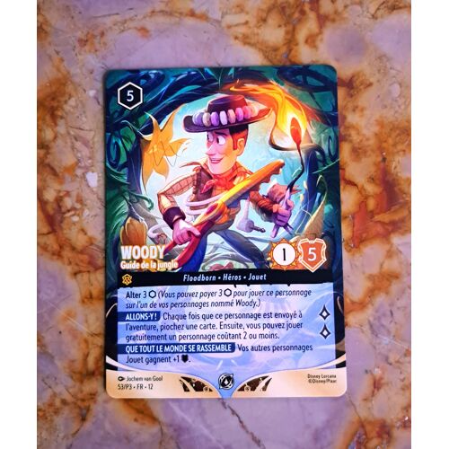 Carte Promo Woody 53/P3 - Fr - 12
