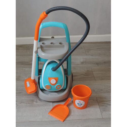 CHARIOT DE MENAGE SMOBY + ASPIRATEUR