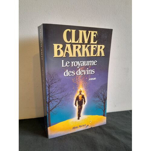 Fantastique: "Le Royaume Des Devins" (Clive Barker) Grand Format 1989