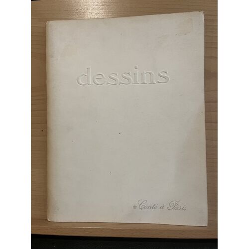 Dessins Conté À Paris Recueil Non Daté