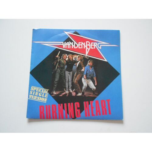 Vandenberg : Burning Heart