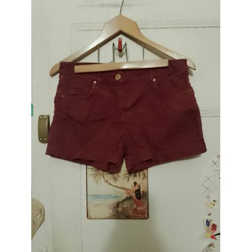 Short Bordeaux 38 M Naf Naf.
