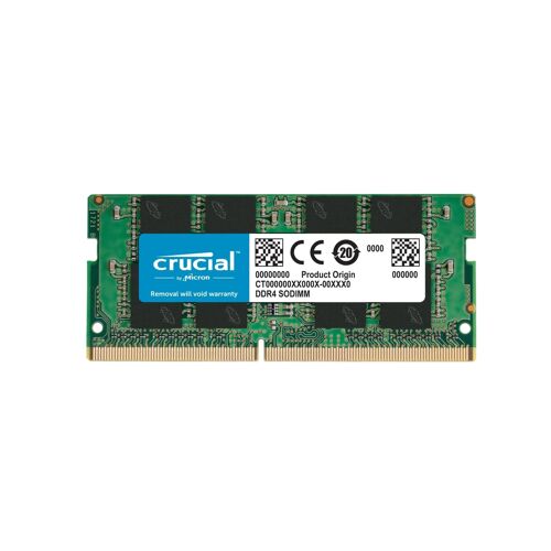 Crucial RAM CT16G4SFRA266 16Go DDR4 2666 MHz CL19 Memoire pour ordinateur Portable