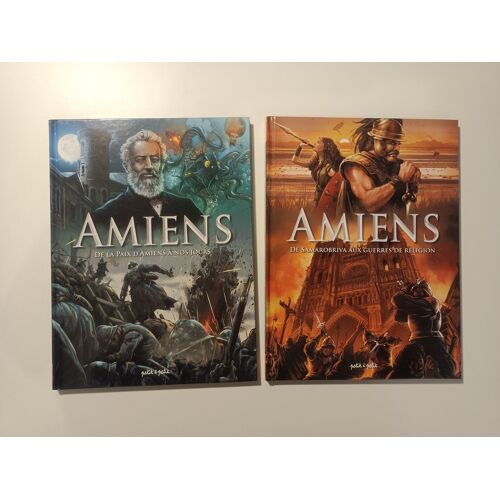 Lot 2 Bd Amiens Tome 1 Et 2