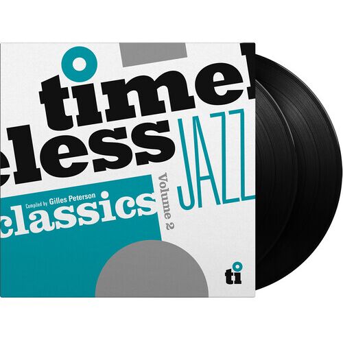 Various Artists - Timeless Jazz Classics Volume 2 (Compiled By Giles Petterson) / Various - 180-Gram Black Vinyl With Bonus Track [Vinyl Lp] Black, Bonus Track, 180 Gram, Holland - Import