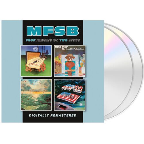 Mfsb Featuring The Three Degrees - Mfsb / Tsop (The Sound Of Philadelphia) / Universal Love / Philadelphia Freedom [Compact Discs] Uk - Import