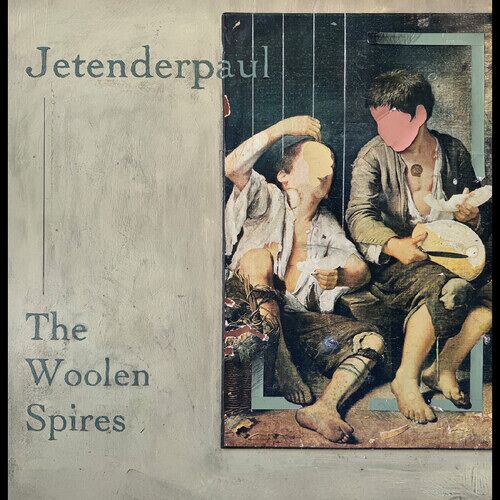 Jetenderpaul - The Woolen Spires - Coke Bottle Green Vinyl [Vinyl Lp] Colored Vinyl, Green, Digital Download