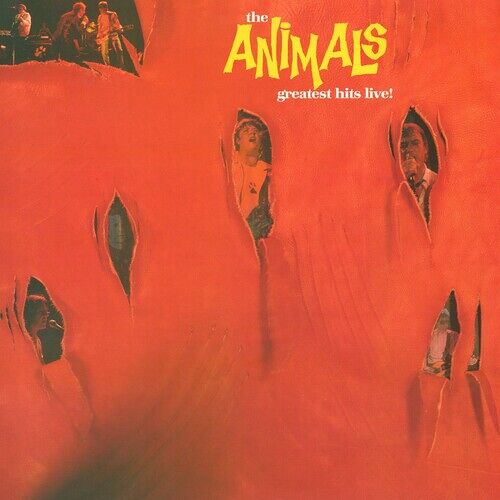 The Animals - Greatest Hits Live [Vinyl Lp] Blue, Colored Vinyl