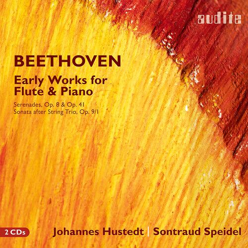 Ludwig Van Beethoven: Early Works For Flute & Piano