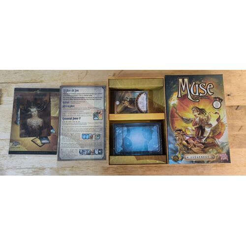 Muse Avènement Jeu D'Ambiance