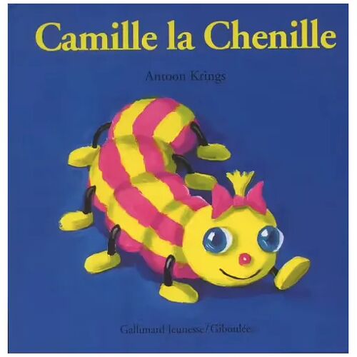 Les Mini-Livres Animés : Camille La Chenille - Antoon Krings (Gallimard Jeunesse, 1996)