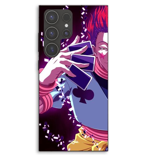 Coque Pour Samsung Galaxy S23 Ultra Hisoka Morow et les carte hunter x hunter anime Maniacase
