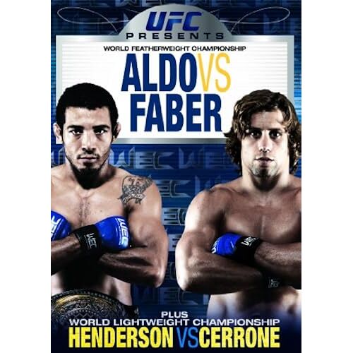 World Featherweight Championship: Aldo Vs Faber