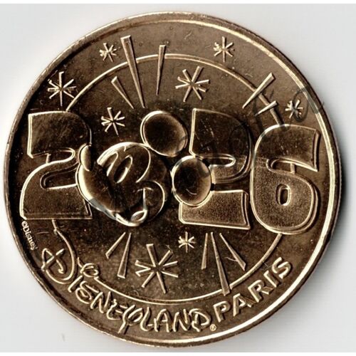 Monnaie De Paris 2026 - Souvenir De Disneyland Paris