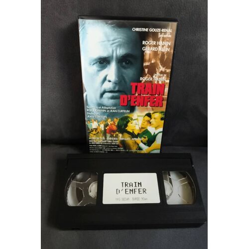 Train D'Enfer Cassette Vidéo Vhs Rare Roger Hanin Blacke Editions