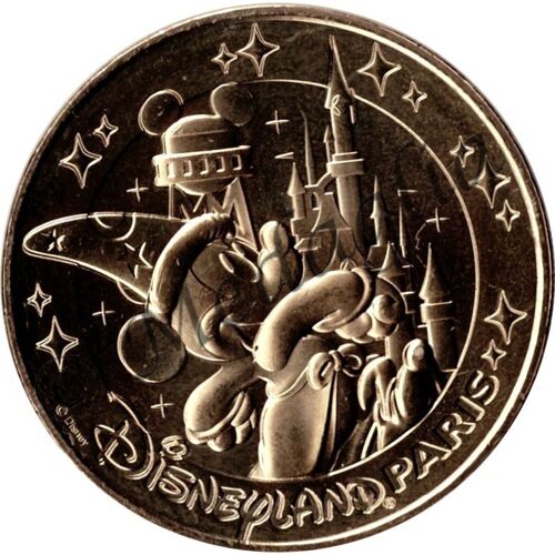 Monnaie De Paris 2026 - Mickey Magicien - Disneyland Paris - Fantasia
