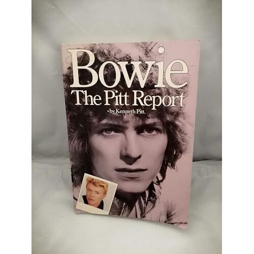 Bowie Report Par Ken Pitt; Edition Originale En Anglais .