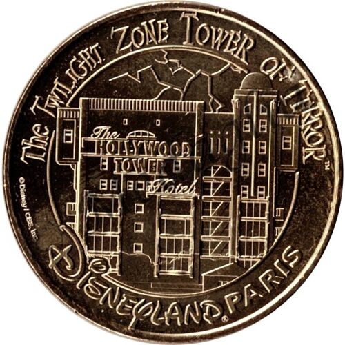 Monnaie De Paris 2026 - The Twilight Zone Tower Of Terror - Disneyland Paris