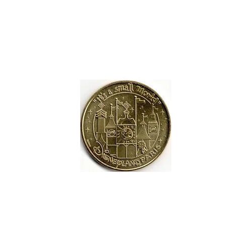 Monnaie De Paris 2025 - It'S & Small World - Disneyland Paris
