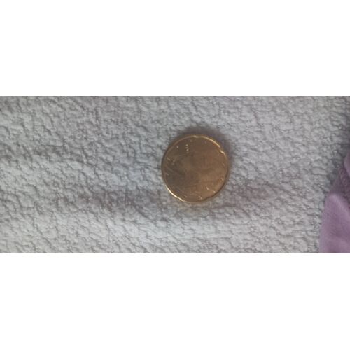 Pièce 20 Centimes Josephine Baker
