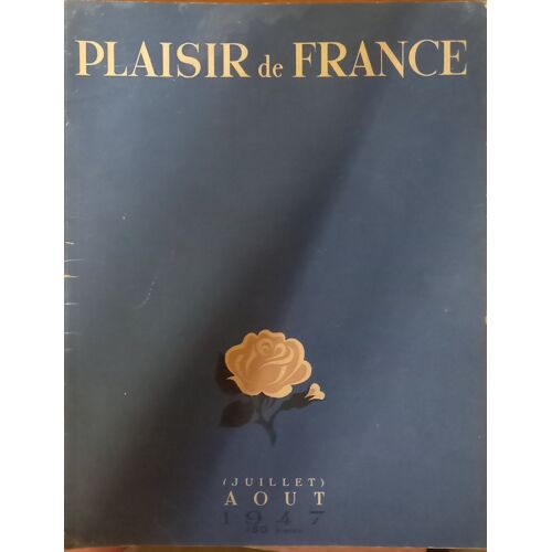 Plaisir De France Aout 1947 N 127