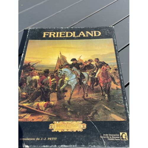 Jeu Descartes Friedland ( La Bataille De Friedland ) 