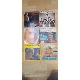 Lot 6 Disques Claude François