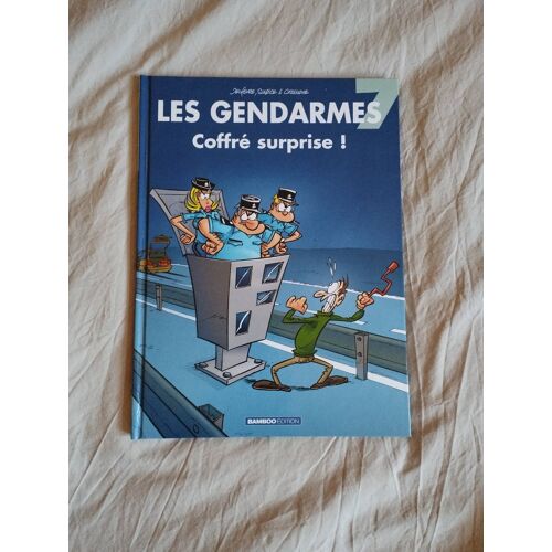 Livre Bd Coffré Surprise Des Gendarmes