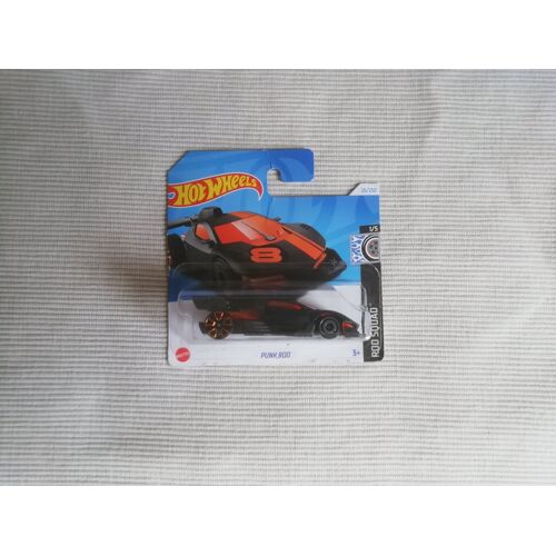 Voiture Punk Rod 1/64 Hot Wheels-Hot Wheels