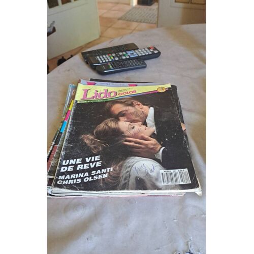 Lido Color Une Vie De Reve Trace D Ecriture Annees 1989