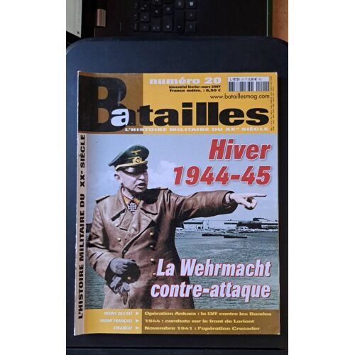 Batailles N°20 / Février-Mars 2007