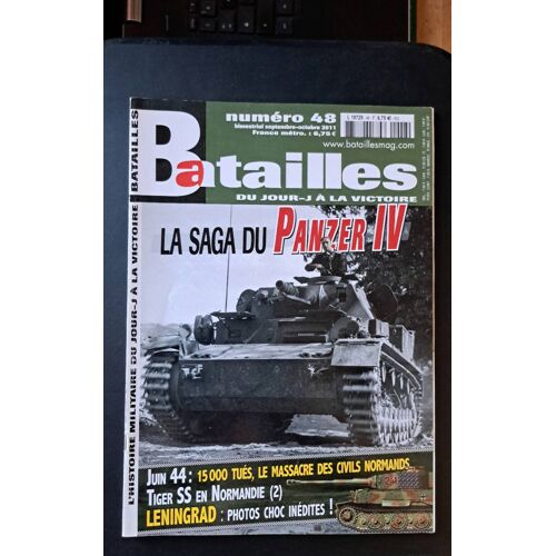 Batailles N°48 / Septembre-Octobre 2011
