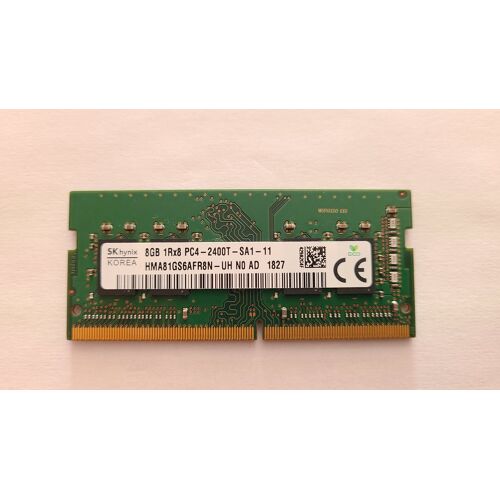 SK Hynix 8GB 1Rx8 PC4-2400T-SA1-11 HMA81GS6AFR8N-UH