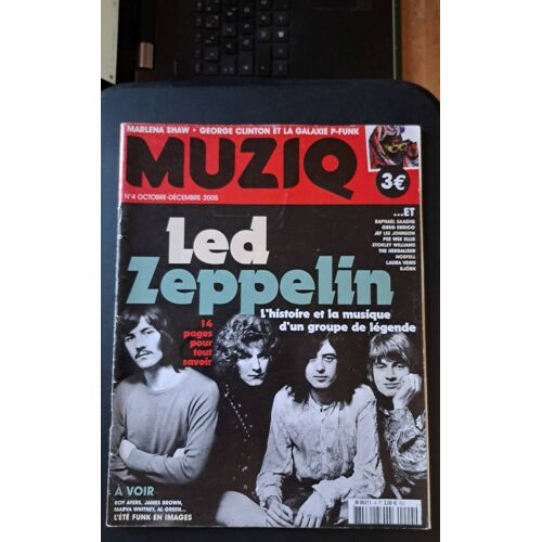 Muziq N°4 / Octobre-Decembre 2005