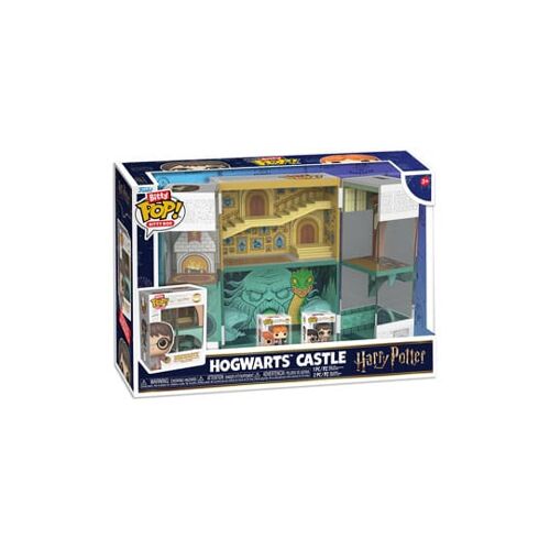 Harry Potter Bitty Pop! Boxes Vinyl Figurine Hogwarts
