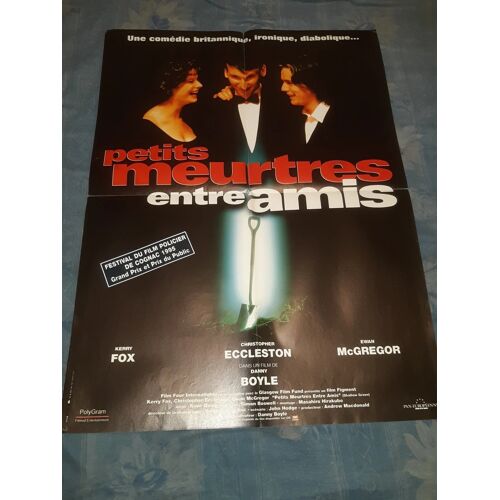 Affiche De Cinéma Petits Meurtres Entre Amis 60x80 Cm - Danny Boyle