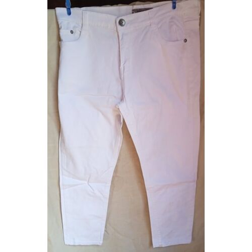 Pantacourt Femme - " Via 28 " - Jean Blanc - Taille 42