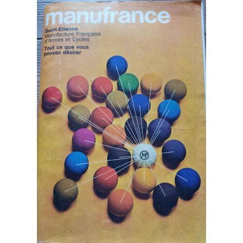 Catalogue Manufrance 1968