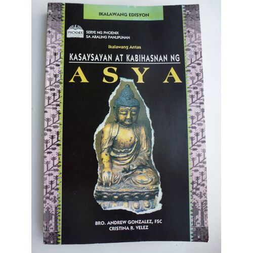 Kasaysayan At Kabihasnan Ng Asya