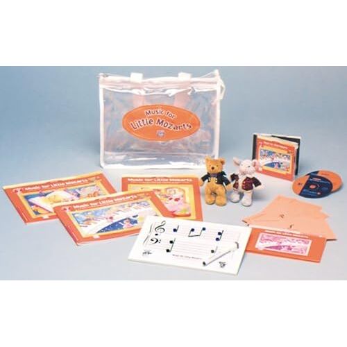 Music For Little Mozarts Deluxe Starter Kit: Kit