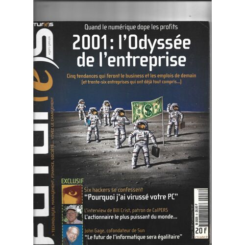 Futur(E)S N°8 2001 : L'Odyssée De L'Entreprise