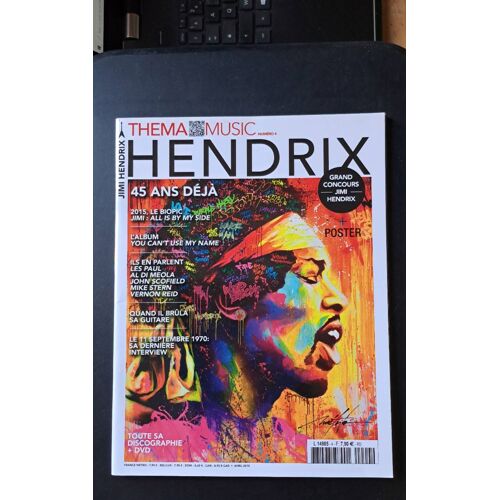 Thema Music N°4 / Hendrix