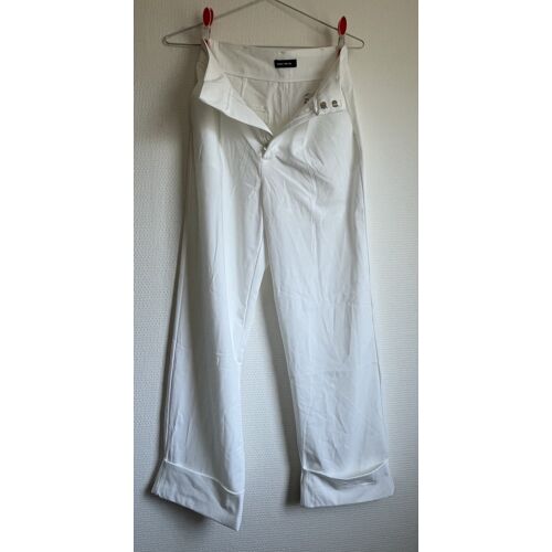 Pantalon Léger Taille Haute - Femme